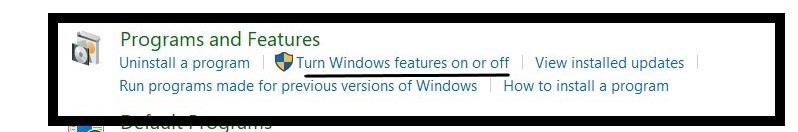 'wsl.exe --install'."