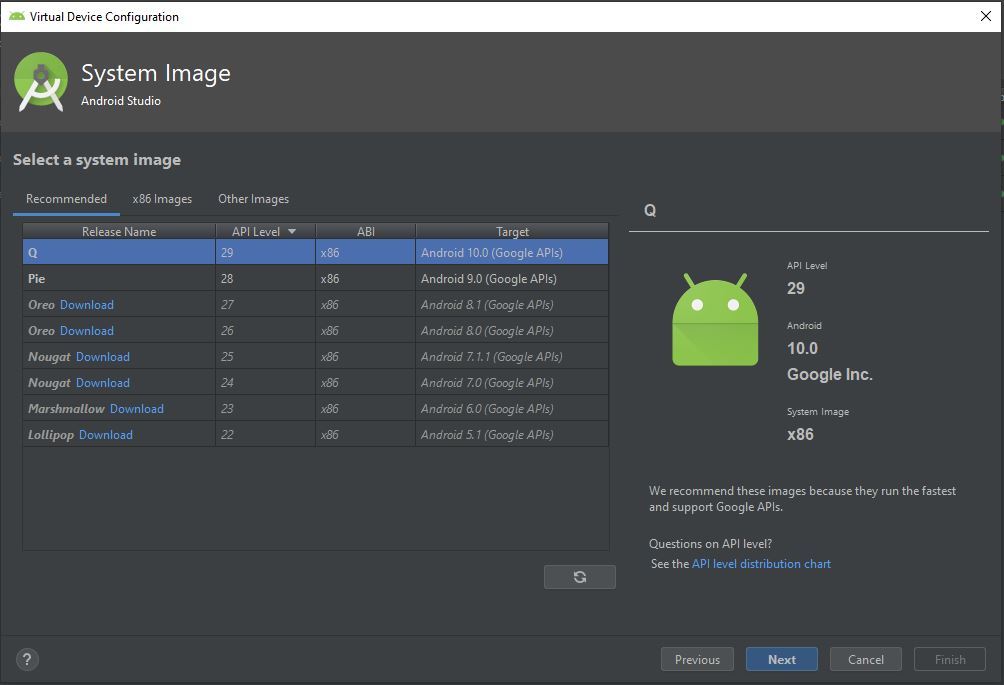 rotate android device emulator mac android studio