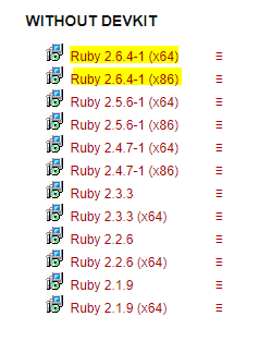 download ruby projects