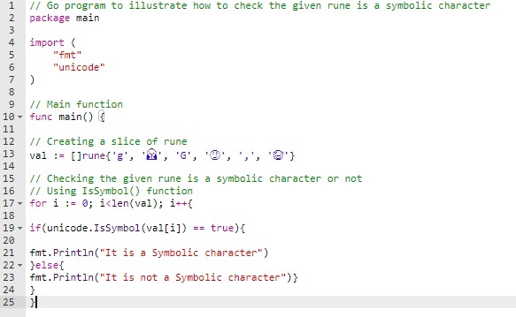 IsSymbol() Method