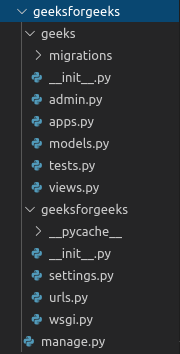 Django-Basic-App-Model-Makemigrations-and-MigrateDjango-basic-app-structure-