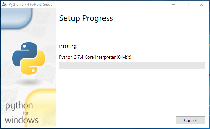 python 3 install windows 7