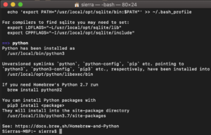 latest version of python for mac os