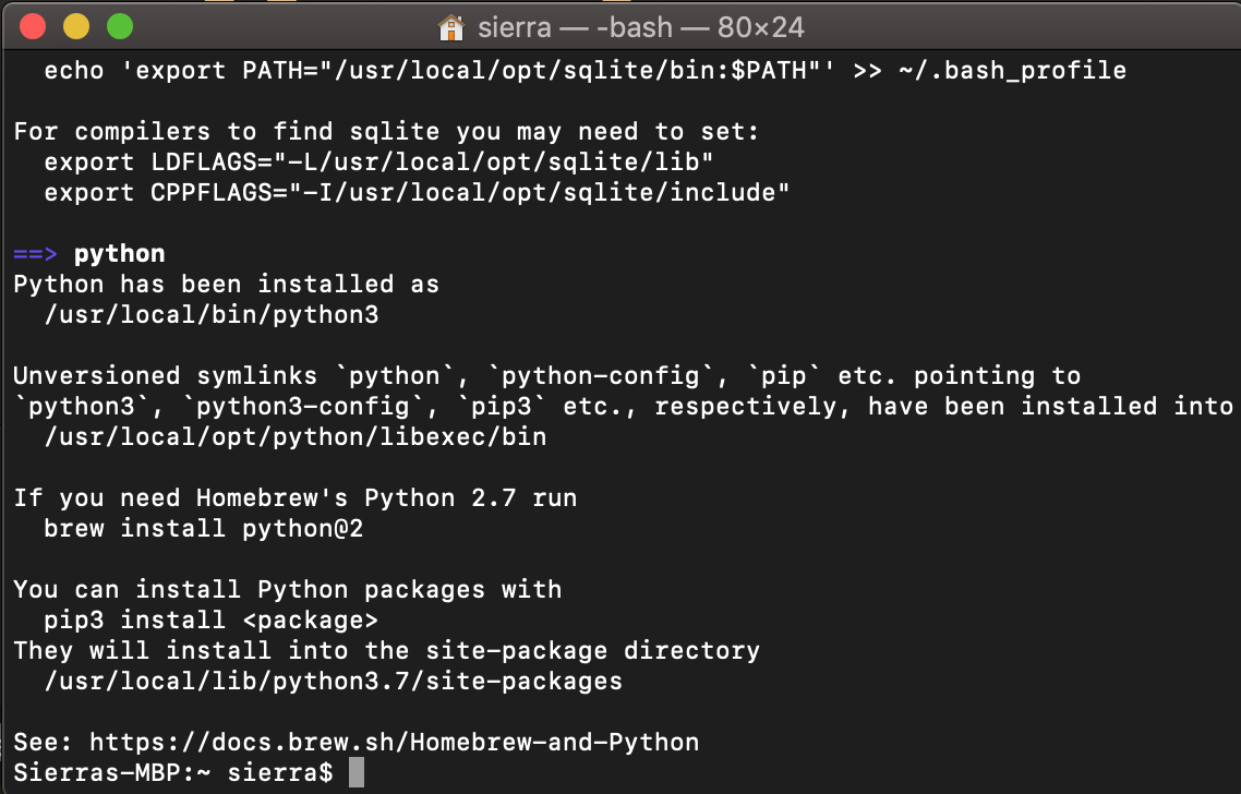 download newest version of python for mac