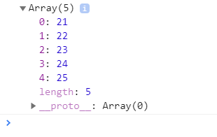 for each function js