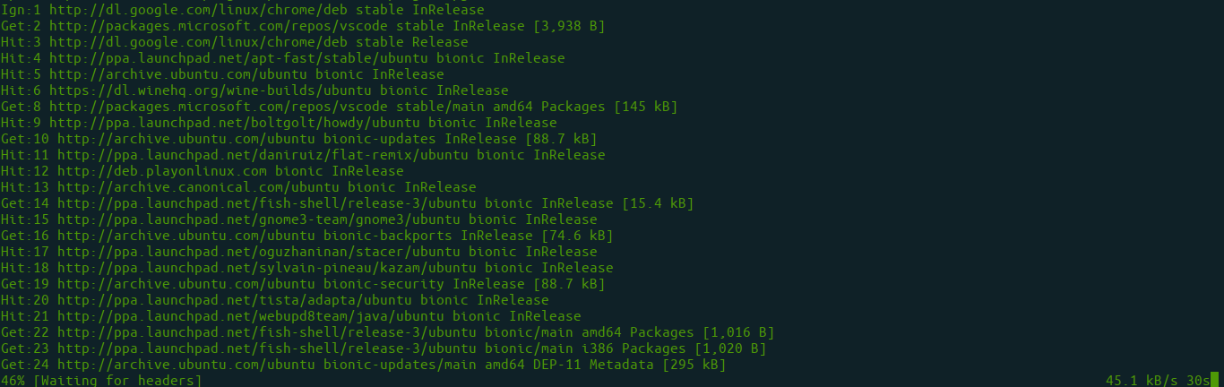 fish shell loop list