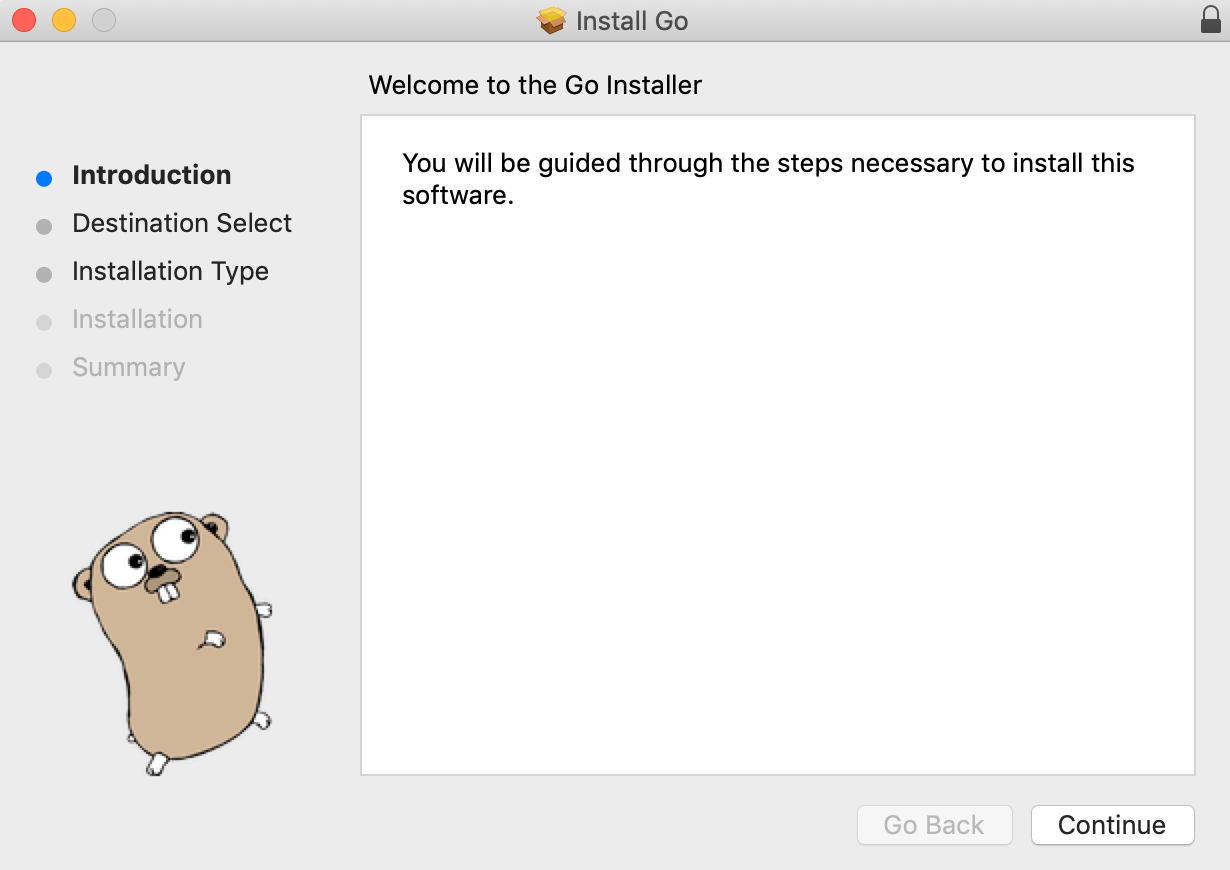 download golang for mac