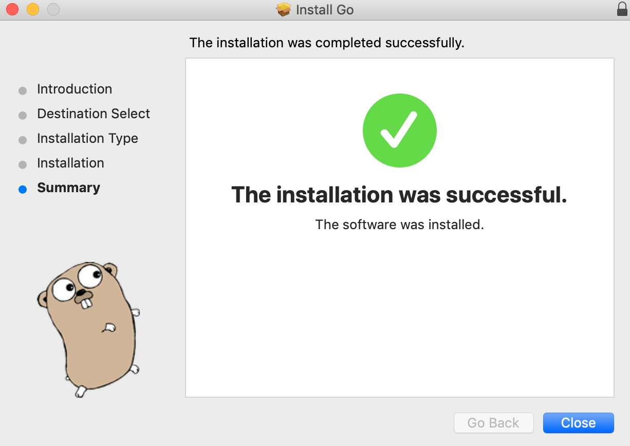 How to Install Golang on MacOS? - GeeksforGeeks