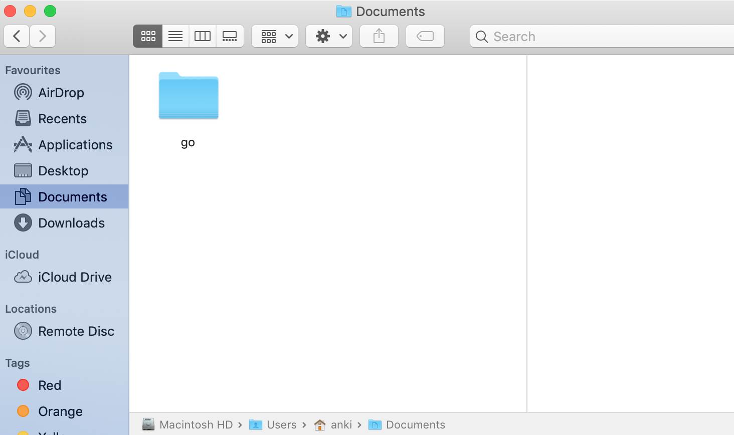 download golang for mac