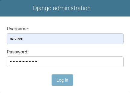 log-in-django-admin-models