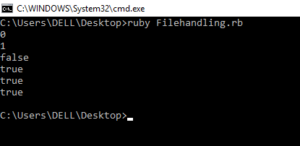 File Handling In Ruby - Geeksforgeeks