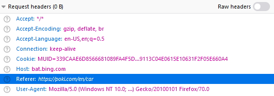 HTTP Headers Referer GeeksforGeeks