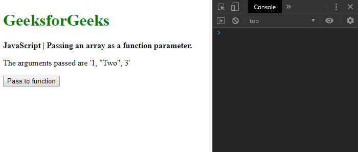 Function parameters. Функции в JAVASCRIPT. Как передавать массив в функцию js. Js String to array. Function arguments js.