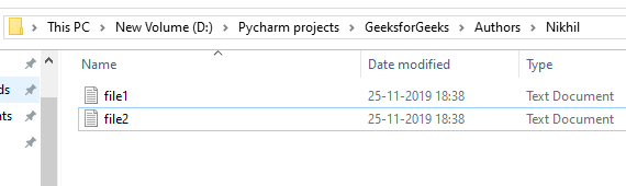 python delete file