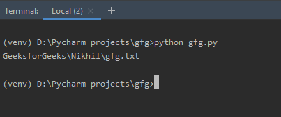 python find file in directory with pattern