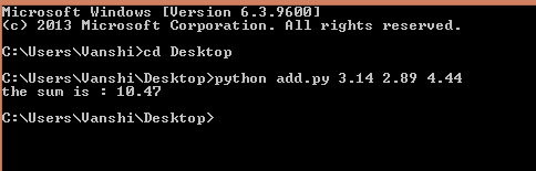 Sys python как открыть файл