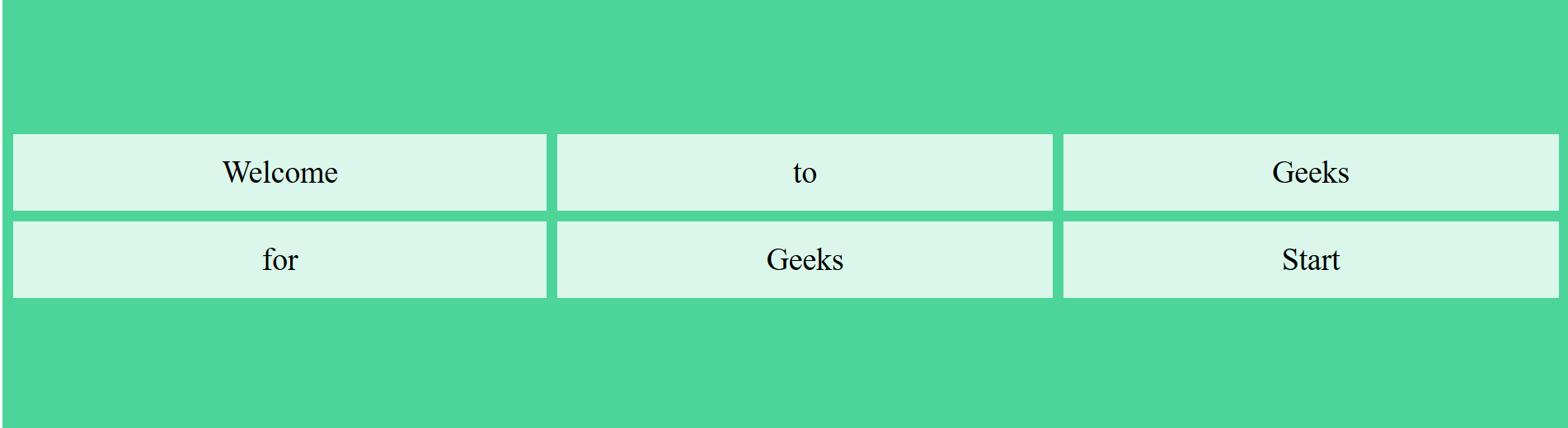 How to align objects vertically when working with grids in CSS