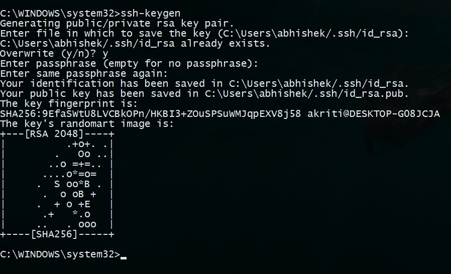 run a tiny ssh shell from anywhere