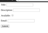 Initial form data - Django Forms - GeeksforGeeks