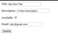 Initial form data - Django Forms - GeeksforGeeks