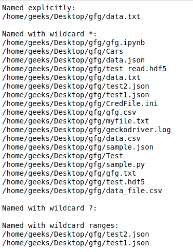 python find file in directory recursively