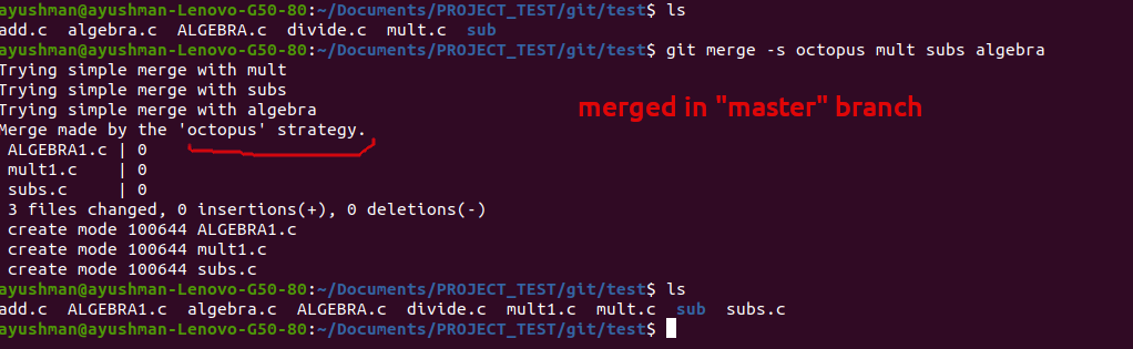 Merge Strategies in Git - GeeksforGeeks