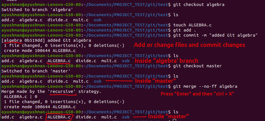 Recursive-merge-strategy