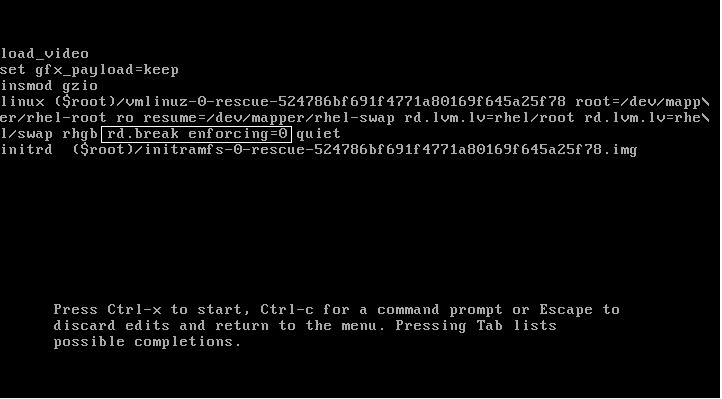 how-to-reset-the-root-password-of-redhat-centos-linux-geeksforgeeks