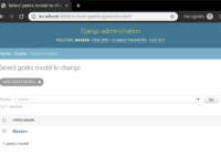 CreateView - Class Based Views Django - GeeksforGeeks