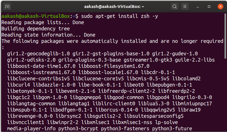 zsh gnu download