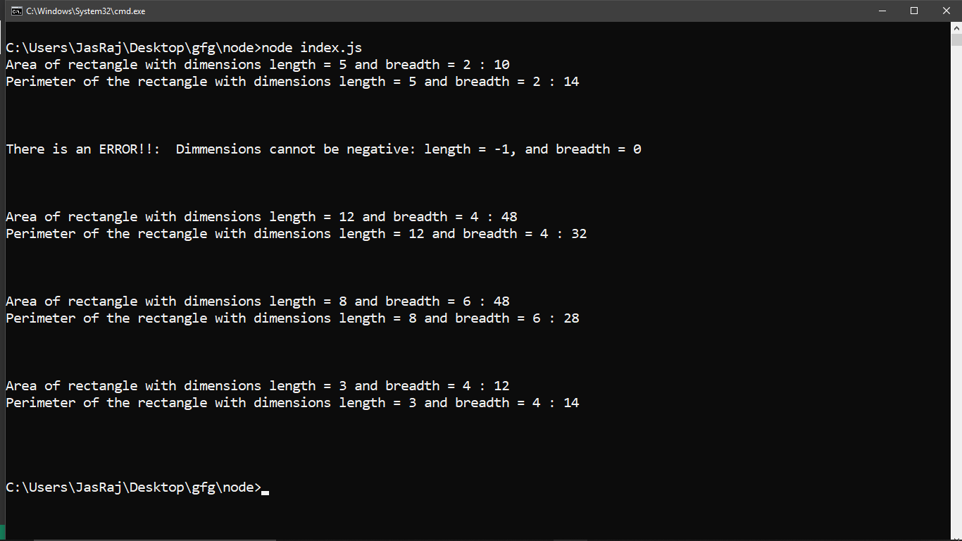 Import statement outside a module