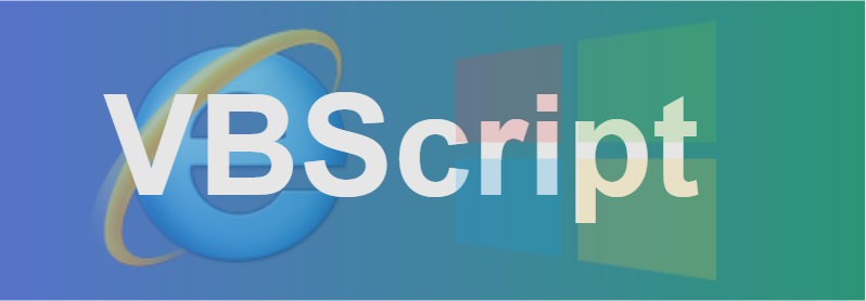 visual basic script