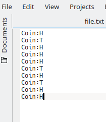 Python Program To Count The Number Of Occurrences Of A Key-Value Pair In A  Text File - Geeksforgeeks