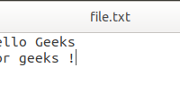 Reverse the Content of a File and Store it in Another File - Python ...