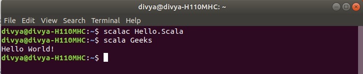 Hello-World-program-in-scala