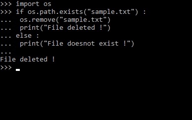 How To Delete Data From File In Python Geeksforgeeks