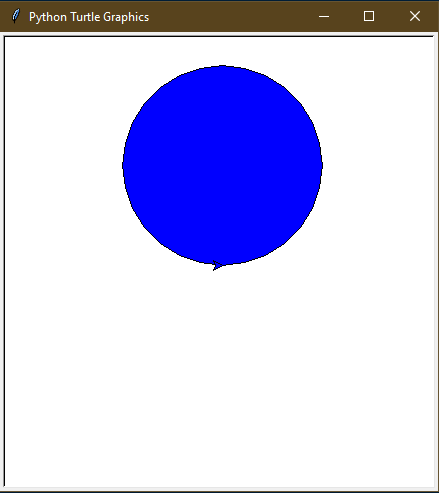 Draw Heart Using Turtle Graphics in Python - GeeksforGeeks