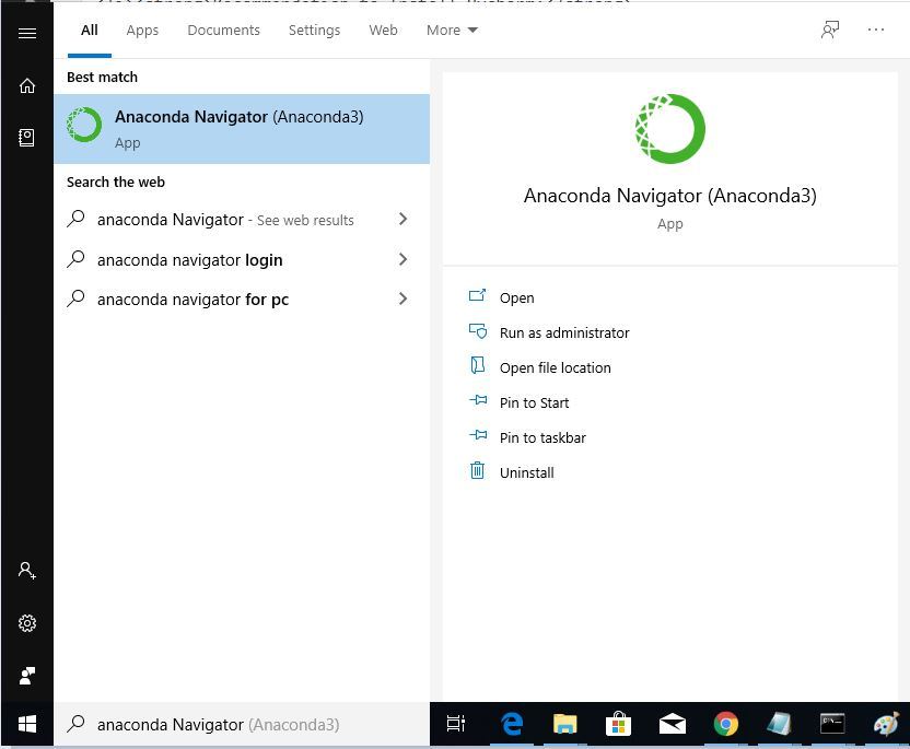 anaconda navigatorfor windows 11