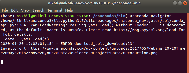 install anaconda linux