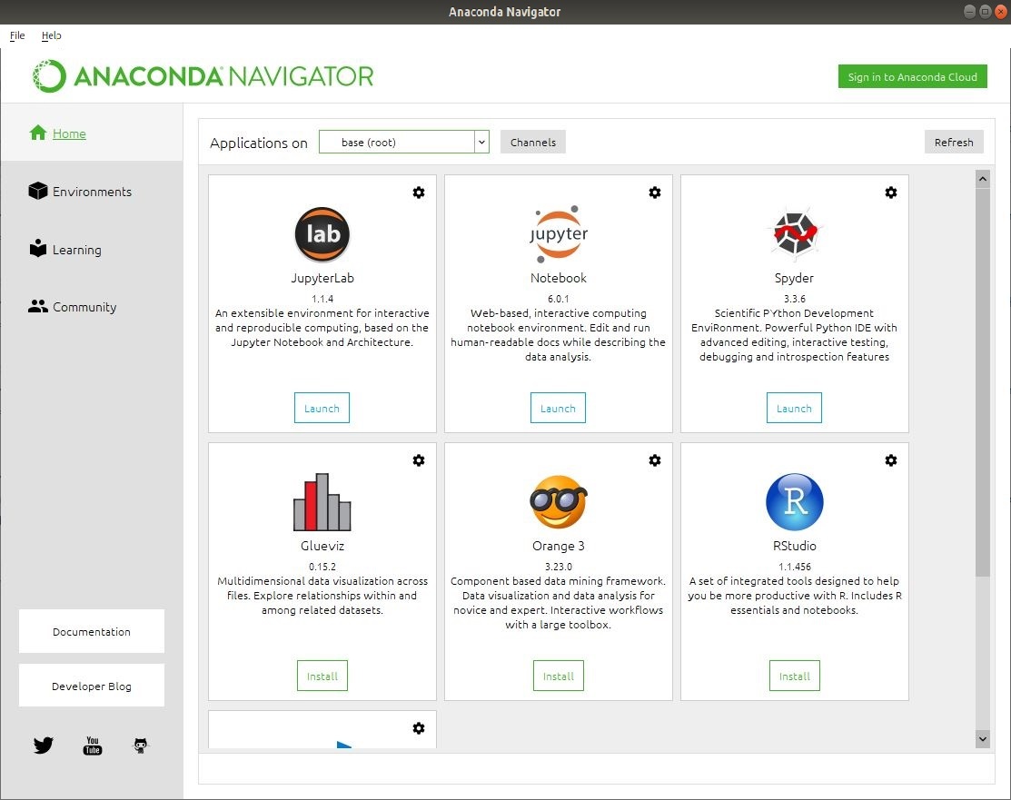 Anaconda-Navigator-in-Linux