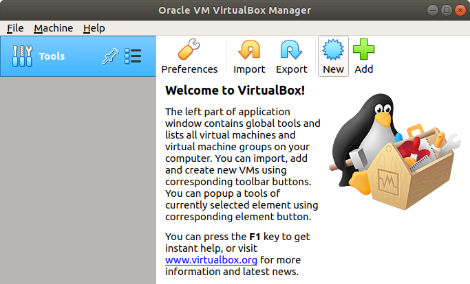 download virtualbox linux