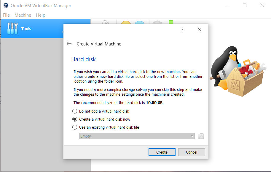 how to install virtualbox in windows 10