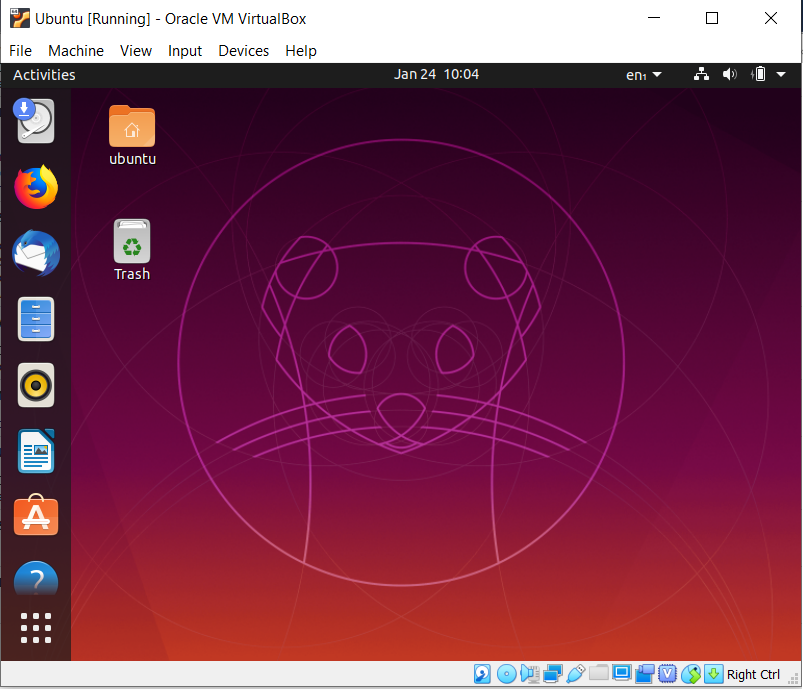 Ошибка установки ubuntu virtualbox