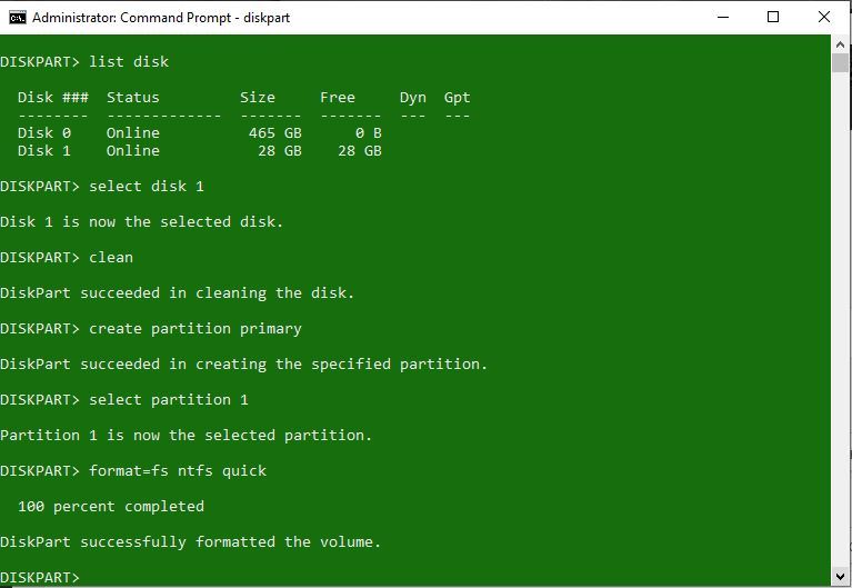 windows 7 usb bootable disk creator