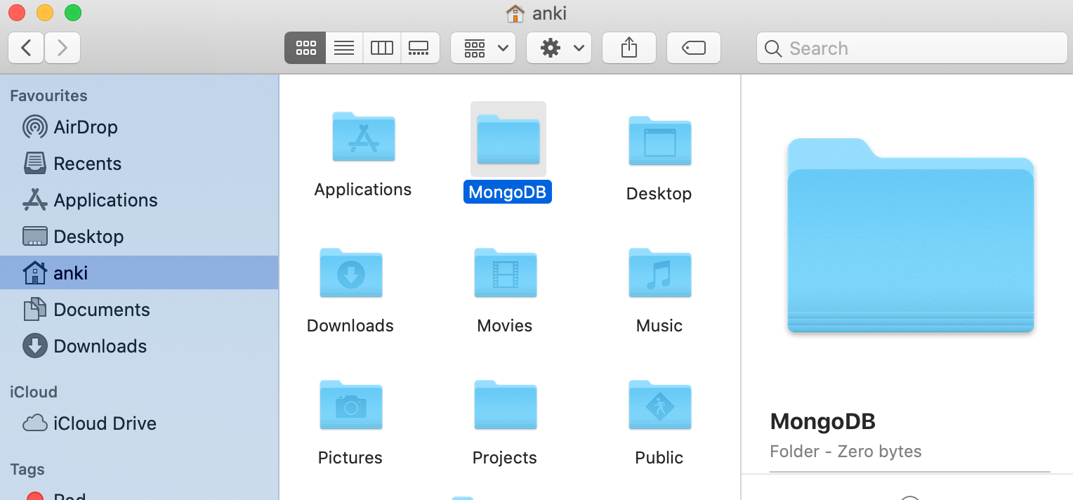 download mongodb macos