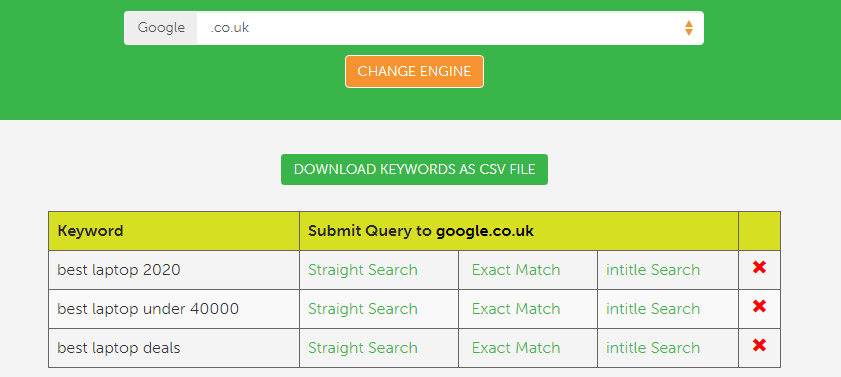 Seed Keywords - Keyword Research Tools 