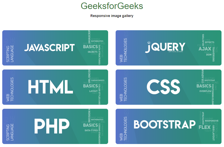 basic responsive grids