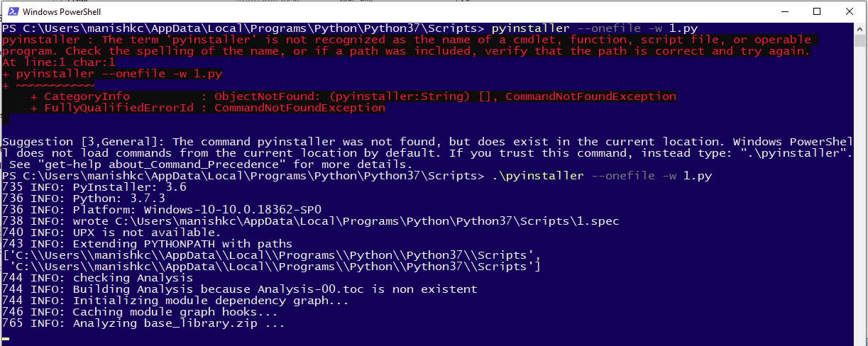 python file to exe converter online