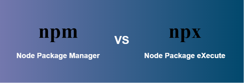 Npx node js