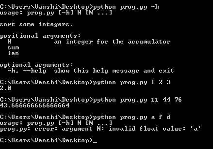 Command-Line Option and Argument Parsing using argparse in Python ...